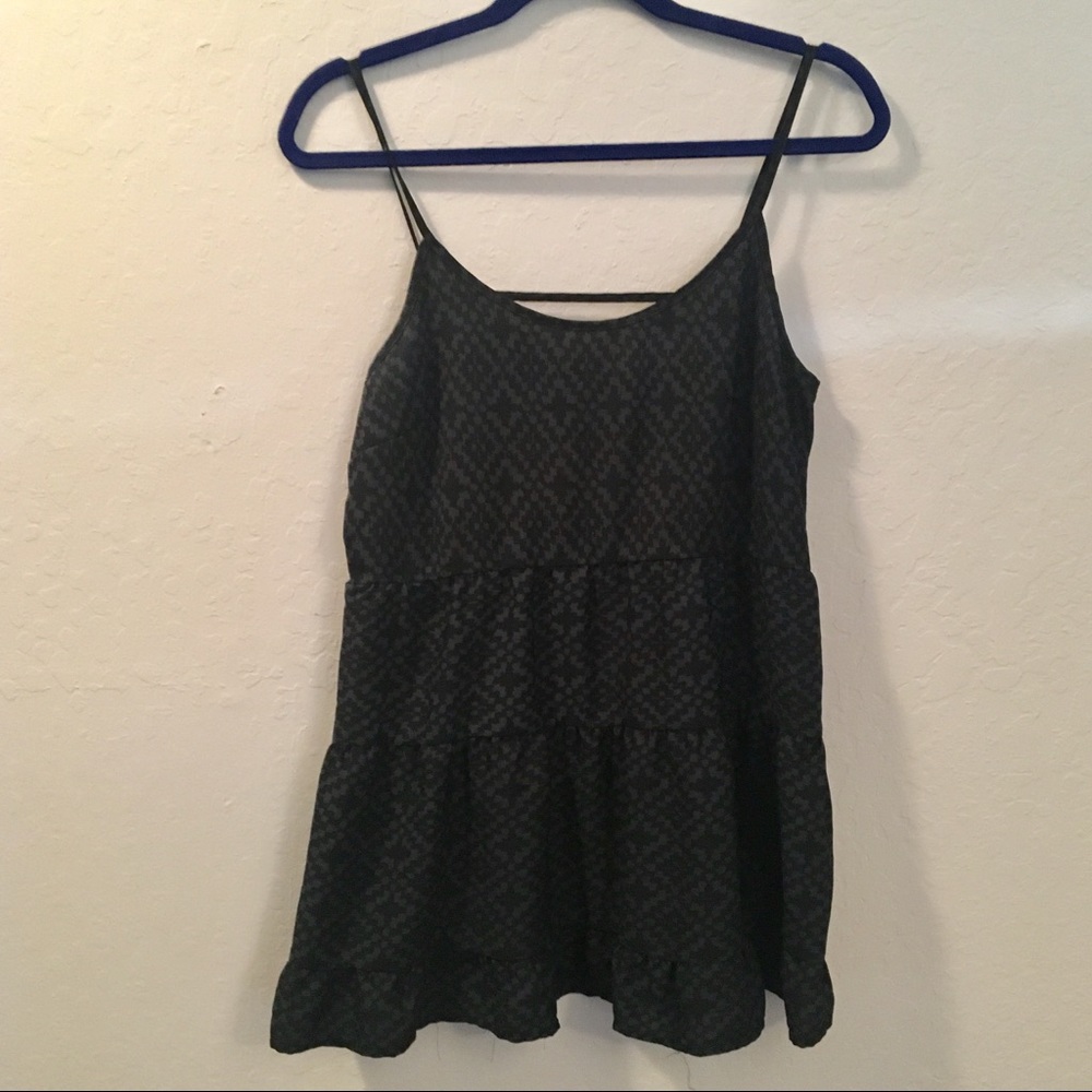 Nordstrom Soprano Patterned Backless Dress